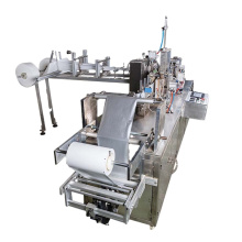 Low Cost High Speed Automatic Single Wet Tissue Wipes Packaging Machine Wet Wipes Making Machine